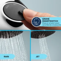 Grohe doucheset Quickfix Vitalio Start 2 standen chroom
