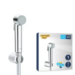 Grohe doucheset Quickfix Vitalio Trigger Spray 1 stand chroom
