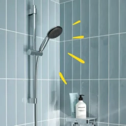 Grohe doucheset Quickfix Vitalio Start 3 standen chroom
