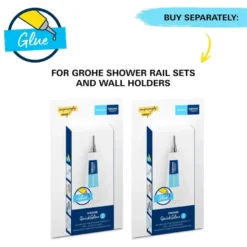Grohe doucheset Quickfix Vitalio Start 3 standen chroom