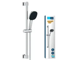 Grohe doucheset Quickfix Vitalio Comfort 3 standen chroom