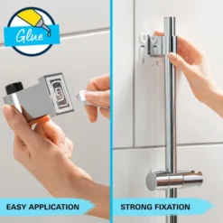 Grohe doucheset Quickfix Vitalio Comfort 3 standen chroom