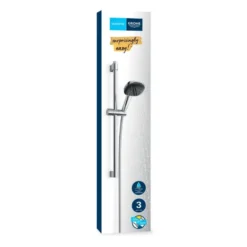 Grohe doucheset Quickfix Vitalio Comfort 3 standen chroom