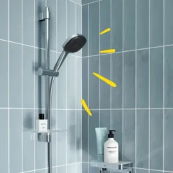 Grohe doucheset Quickfix Vitalio Comfort 3 standen chroom
