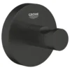Grohe Handdoekhaak QuickFix Start Mat Zwart