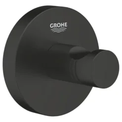 Grohe Handdoekhaak QuickFix Start Mat Zwart