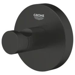 Grohe Handdoekhaak QuickFix Start Mat Zwart