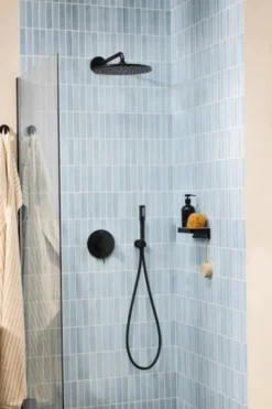 Grohe Handdoekhaak QuickFix Start Mat Zwart