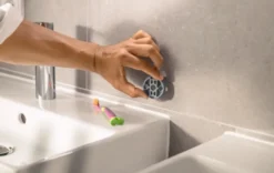 Grohe Handdoekhaak QuickFix Start Mat Zwart
