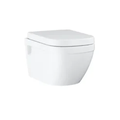 Grohe hangend toilet Ceramic met softclose wc bril