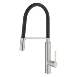 Grohe Keukenkraan Feel met Spoelkraan Supersteel