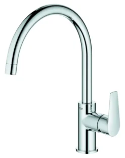 Grohe keukenkraan Start Edge chroom