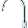 Grohe keukenkraan Start Loop hoge C-uitloop uitrekbaar chroom