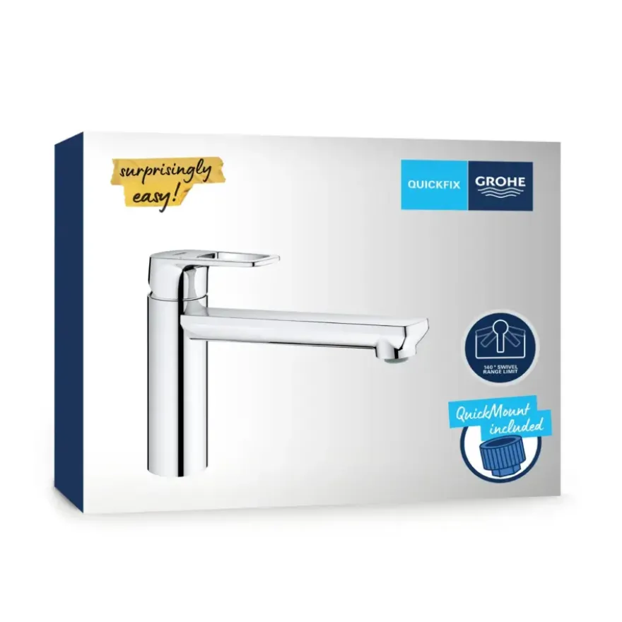 Grohe Keukenmengkraan Start Loop middelhoge uitloop Chroom