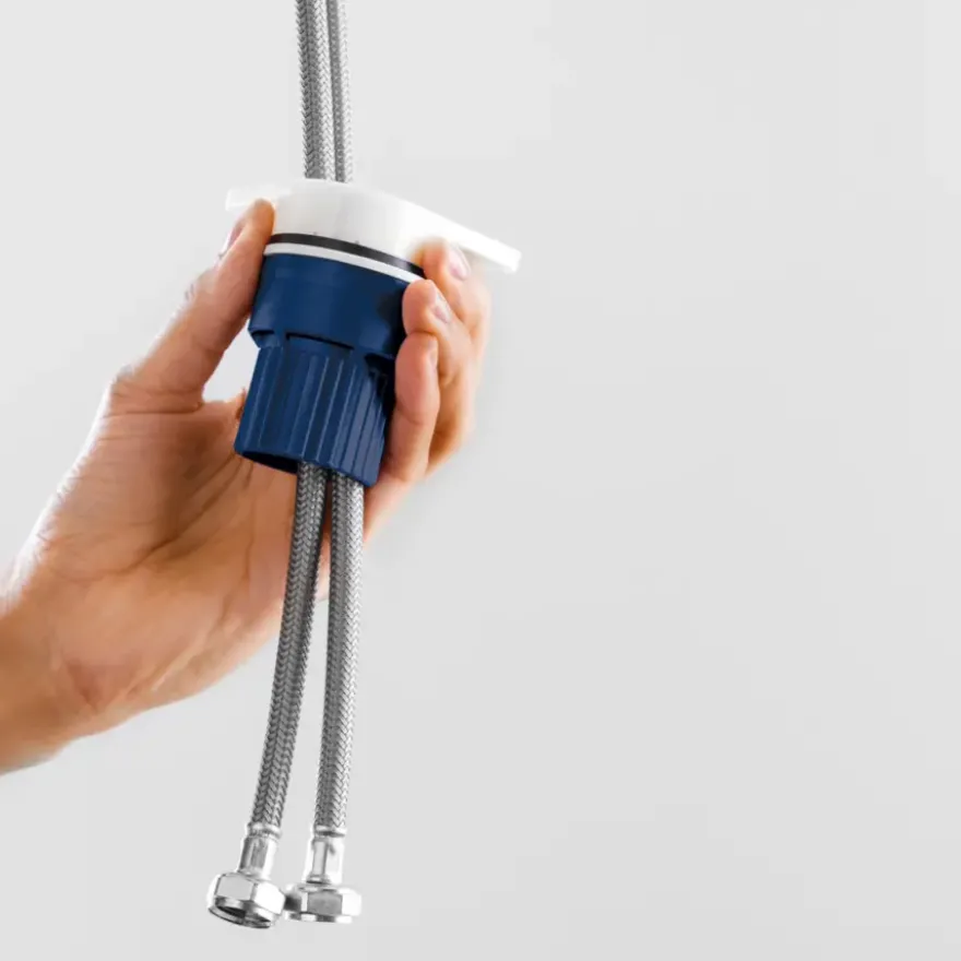 Grohe Keukenmengkraan Start Loop middelhoge uitloop Chroom