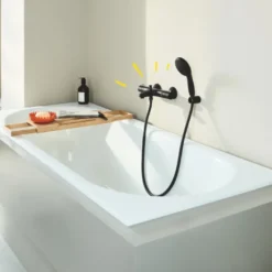 Grohe Precision Start Badkraan mat zwart