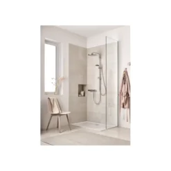 Grohe Precision Trend Cool Touch thermostatische douchekraan 15cm
