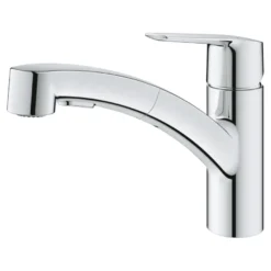 Grohe Quickfix keukenkraan Start uittrekbare Dual spray