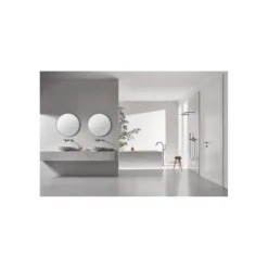 Grohe Rainshower Wandaansluitbocht RVS Hot