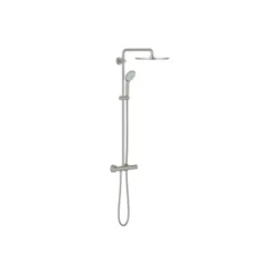 Grohe regendoucheset Euphoria XXL 310 met handdouche en thermostaatkraan RVS