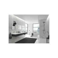 Grohe regendoucheset Euphoria XXL 310 met handdouche en thermostaatkraan grafiet