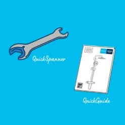 Grohe regendoucheset Quickfix Vitalio Joy - hoofddouche 26 cm - met handdouche en thermostaatkraan 3 standen chroom - hartafstand kraan 15 cm