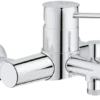 GROHE Start Classic éénhendel badkraan Chroom 15 cm
