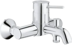 GROHE Start Classic éénhendel badkraan Chroom 15 cm