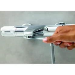 GROHE Start Classic éénhendel badkraan Chroom 15 cm