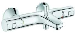 Grohe thermostatische badkraan Precision Start - chroom 15 cm