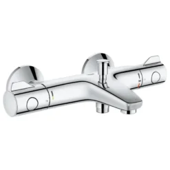 Grohe Thermostatische Badkraan Precision Feel Chroom 15 cm