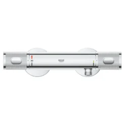 Grohe thermostatische douchekraan Precision Feel - chroom 12 cm
