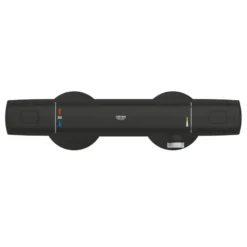 Grohe Thermostatische Douchekraan Precision Trend New 12 cm Mat Zwart