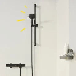 Grohe Thermostatische Douchekraan Precision Trend New 15 cm Mat Zwart