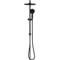 Grohe Vitalio Start 250 Flex douchesysteem met omstelling Rond, Max. 8,0L/Min Bij 3 Bar Mat Zwart