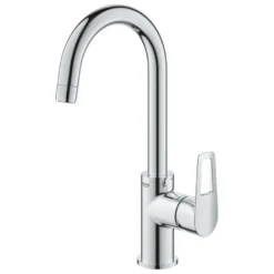 Grohe wastafelkraan Quickfix Start Loop L-Size hoge uitloop met waste