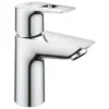 Grohe wastafelkraan Quickfix Start Loop S-Size push open