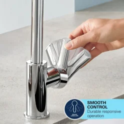 Grohe wastafelkraan Start edge L-size QuickFixchroom