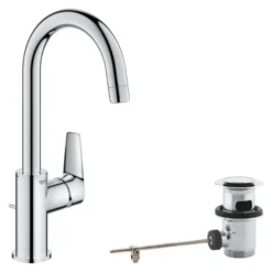Grohe wastafelkraan Start edge L-size QuickFixchroom