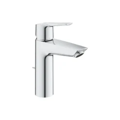 Grohe wastafelkraan start M-size met waste Quickfix chroom
