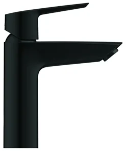 Grohe wastafelkraan Start M-size QuickFix mat zwart