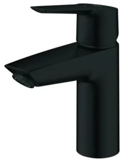 Grohe wastafelkraan Start S-size QuickFix mat zwart