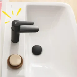 Grohe wastafelkraan Start S-size QuickFix mat zwart