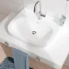 Grohe Wastafelmengkraan Start Loop L-size Push Open Chroom