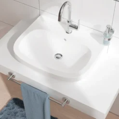 Grohe Wastafelmengkraan Start Loop L-size Push Open Chroom