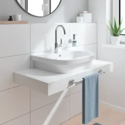 Grohe Wastafelmengkraan Start Loop L-size Push Open Chroom