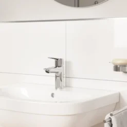 Grohe Wastafelmengkraan Start S-Size met Waste Chroom