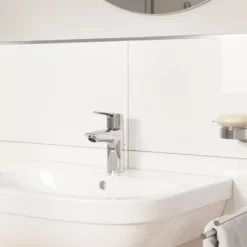 Grohe Wastafelmengkraan Start S-Size met Waste Chroom