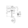 Grohe Wastafelmengkraan Start Loop M-size met Waste Chroom