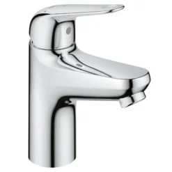 Grohe Wastafelmengkraan Swift S-size Push Open Chroom